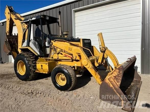 CAT 446B Backhoe