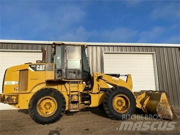 CAT 924GZ Wheel loaders