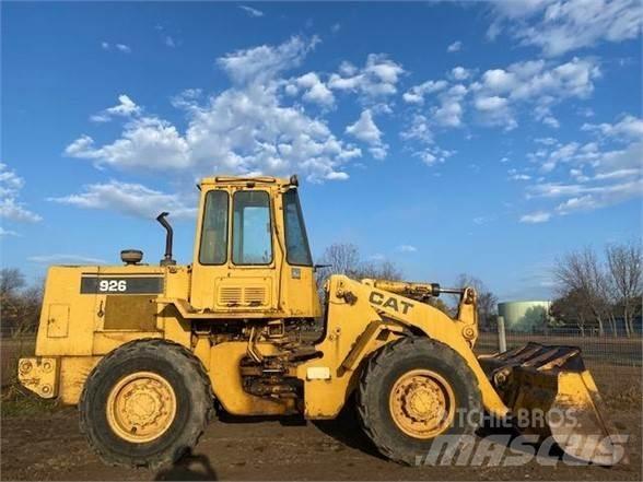 CAT 926 Wheel loaders