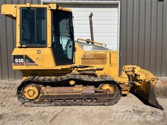 CAT D3G Crawler dozers