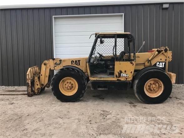 CAT TH63 Telescopic handlers