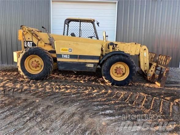 CAT TH63 Telescopic handlers