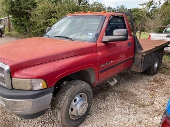 Dodge 3500SLT Flatbed / Dropside trucks