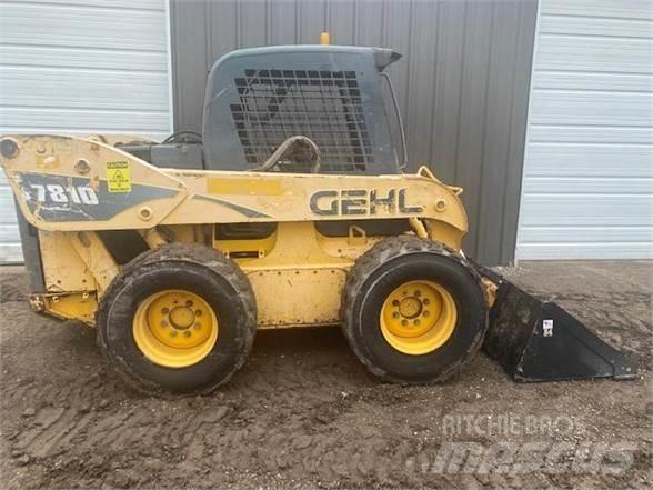 Gehl 7810 Skid steer loaders