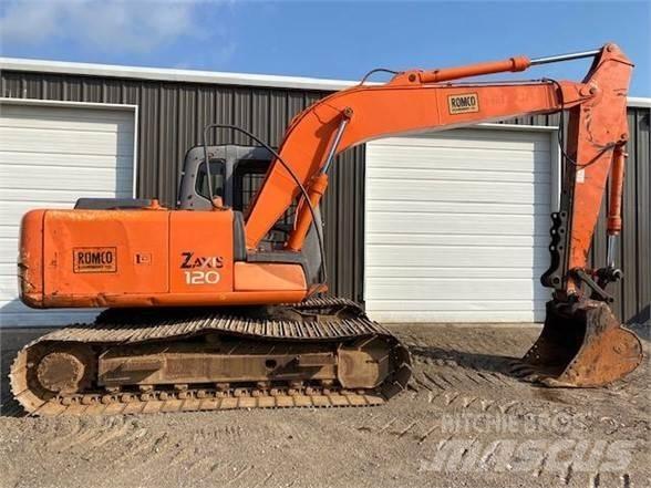 Hitachi ZX120 Crawler excavators