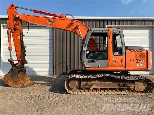 Hitachi ZX120 Crawler excavators
