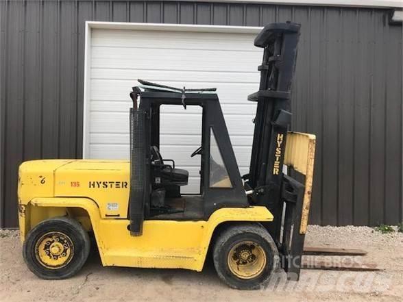 Hyster H135XL Diesel trucks
