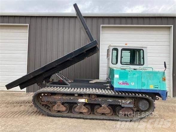 IHI IC50 Tracked dumpers