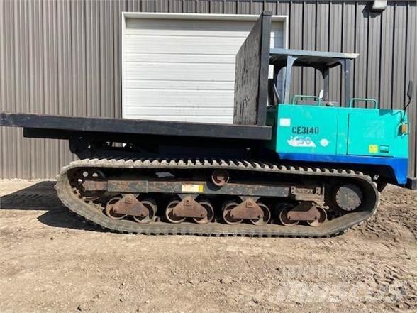 IHI IC50 Tracked dumpers