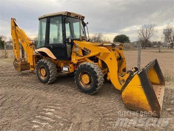 JCB 212S Backhoe