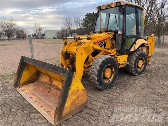 JCB 212S Backhoe