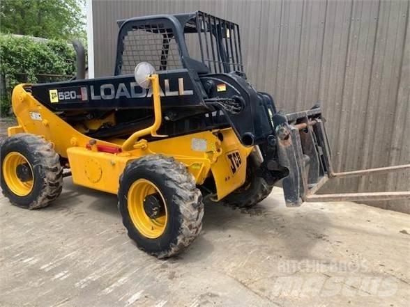 JCB 520-50 Telescopic handlers