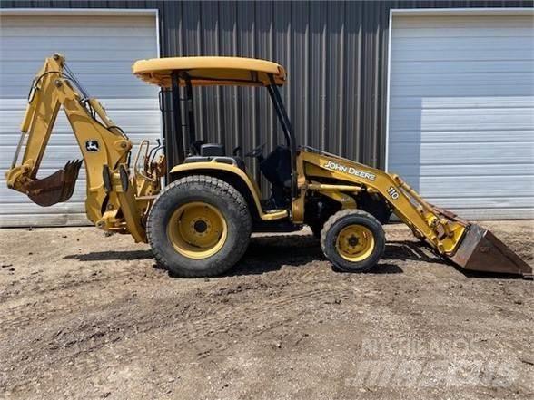 John Deere 110 Backhoe
