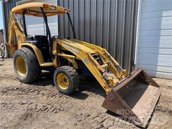 John Deere 110 Backhoe