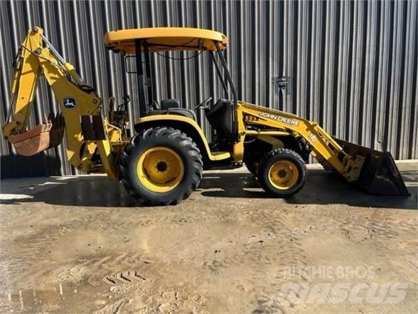 John Deere 110 Backhoe