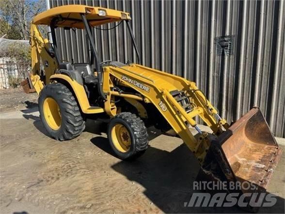 John Deere 110 Backhoe