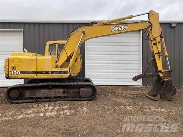John Deere 120 Crawler excavators