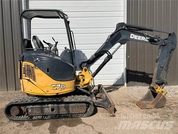 John Deere 27D Mini excavators < 7t (Mini diggers)