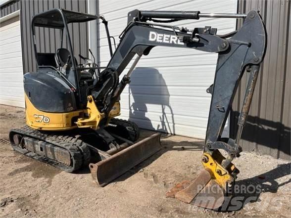 John Deere 27D Mini excavators < 7t (Mini diggers)
