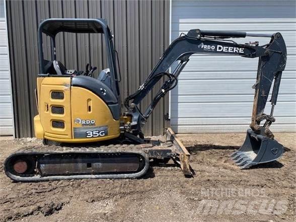 John Deere 35G Mini excavators < 7t (Mini diggers)