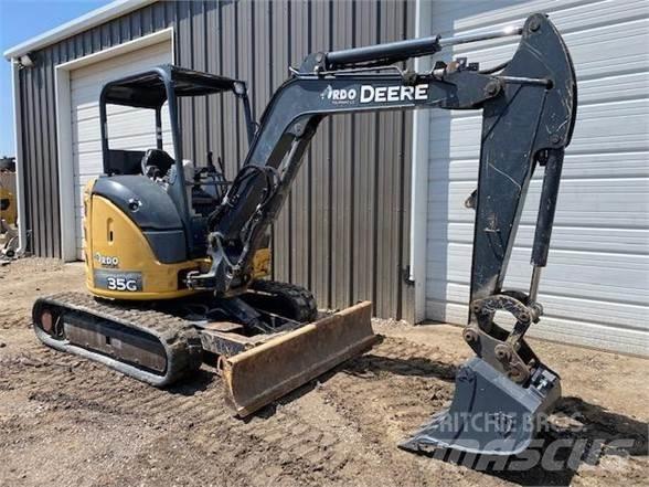 John Deere 35G Mini excavators < 7t (Mini diggers)