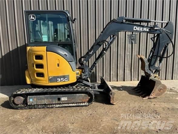 John Deere 35G Mini excavators < 7t (Mini diggers)