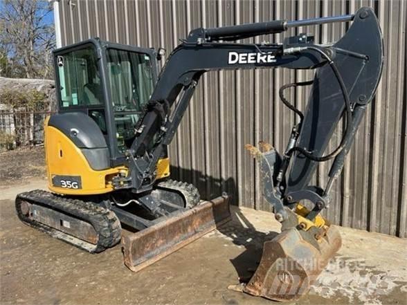 John Deere 35G Mini excavators < 7t (Mini diggers)