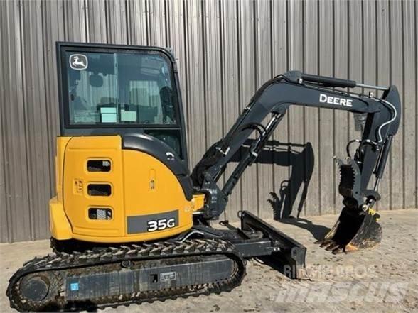 John Deere 35G Mini excavators < 7t (Mini diggers)