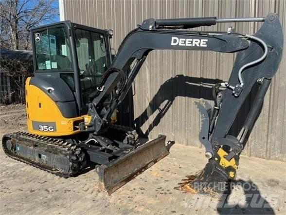 John Deere 35G Mini excavators < 7t (Mini diggers)