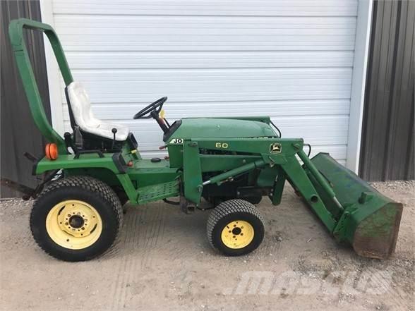 John Deere 655 Tractors