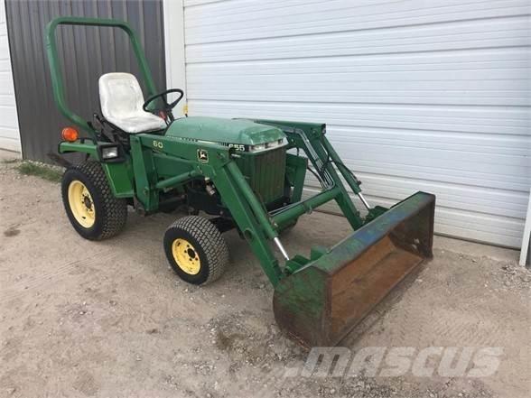 John Deere 655 Tractors