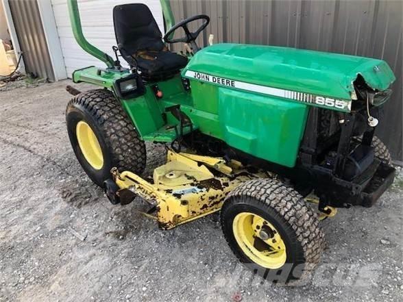 John Deere 855 Tractors