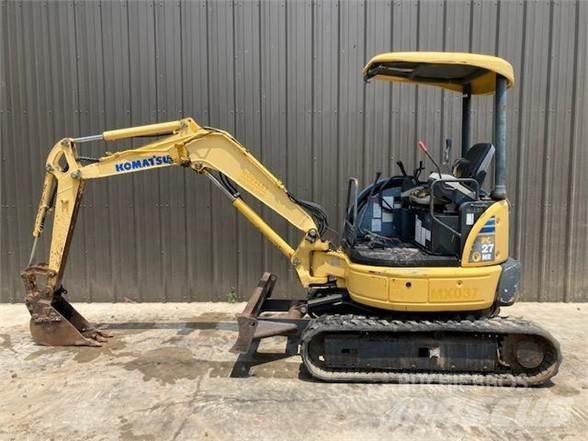 Komatsu PC27MR Mini excavators < 7t (Mini diggers)