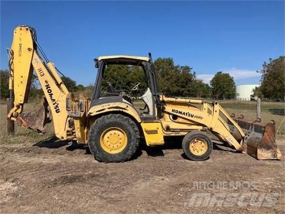 Komatsu WB140 Backhoe