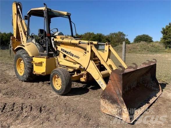 Komatsu WB140 Backhoe