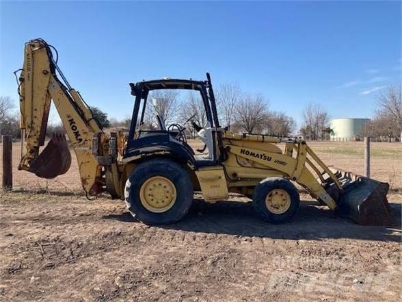 Komatsu WB140 Backhoe