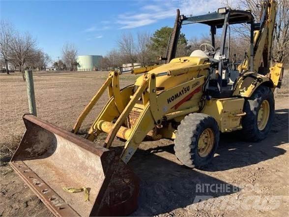 Komatsu WB140 Backhoe