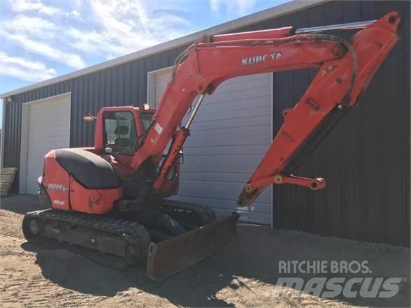 Kubota KX080-4 Crawler excavators