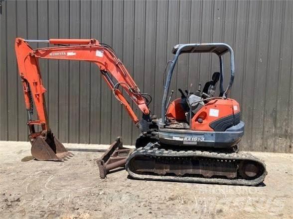 Kubota KX161-3 Mini excavators < 7t (Mini diggers)
