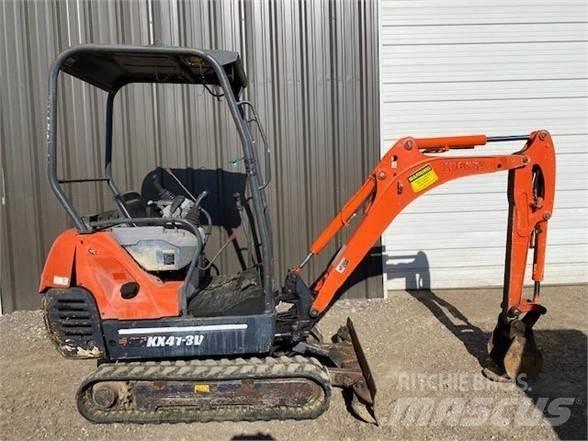 Kubota KX41-3V Mini excavators < 7t (Mini diggers)