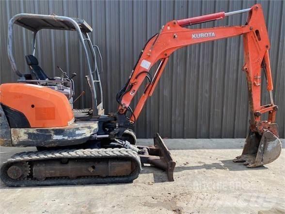 Kubota KX91-3 Mini excavators < 7t (Mini diggers)