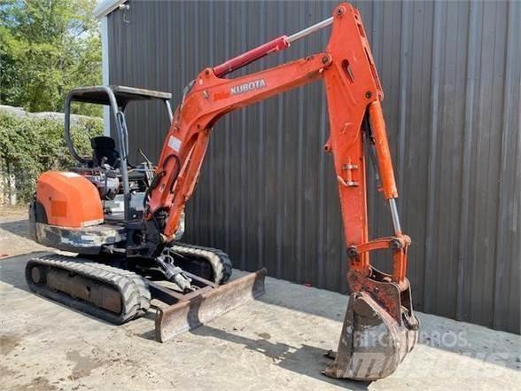 Kubota KX91-3 Mini excavators < 7t (Mini diggers)