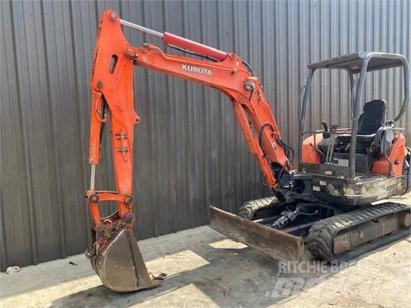 Kubota KX91-3 Mini excavators < 7t (Mini diggers)