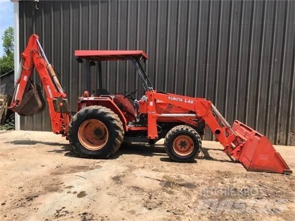 Kubota L48 Backhoe