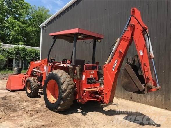Kubota L48 Backhoe