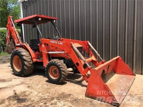 Kubota L48 Backhoe