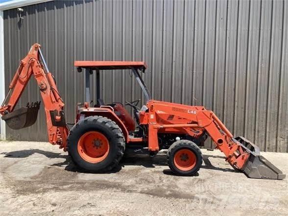 Kubota L48 Backhoe