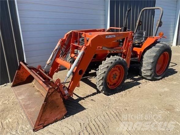 Kubota M4700 Tractors