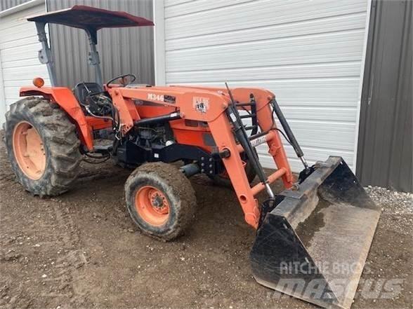 Kubota M4800 Tractors