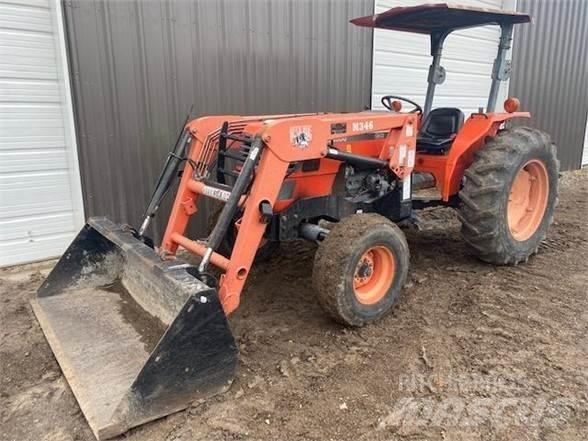 Kubota M4800 Tractors